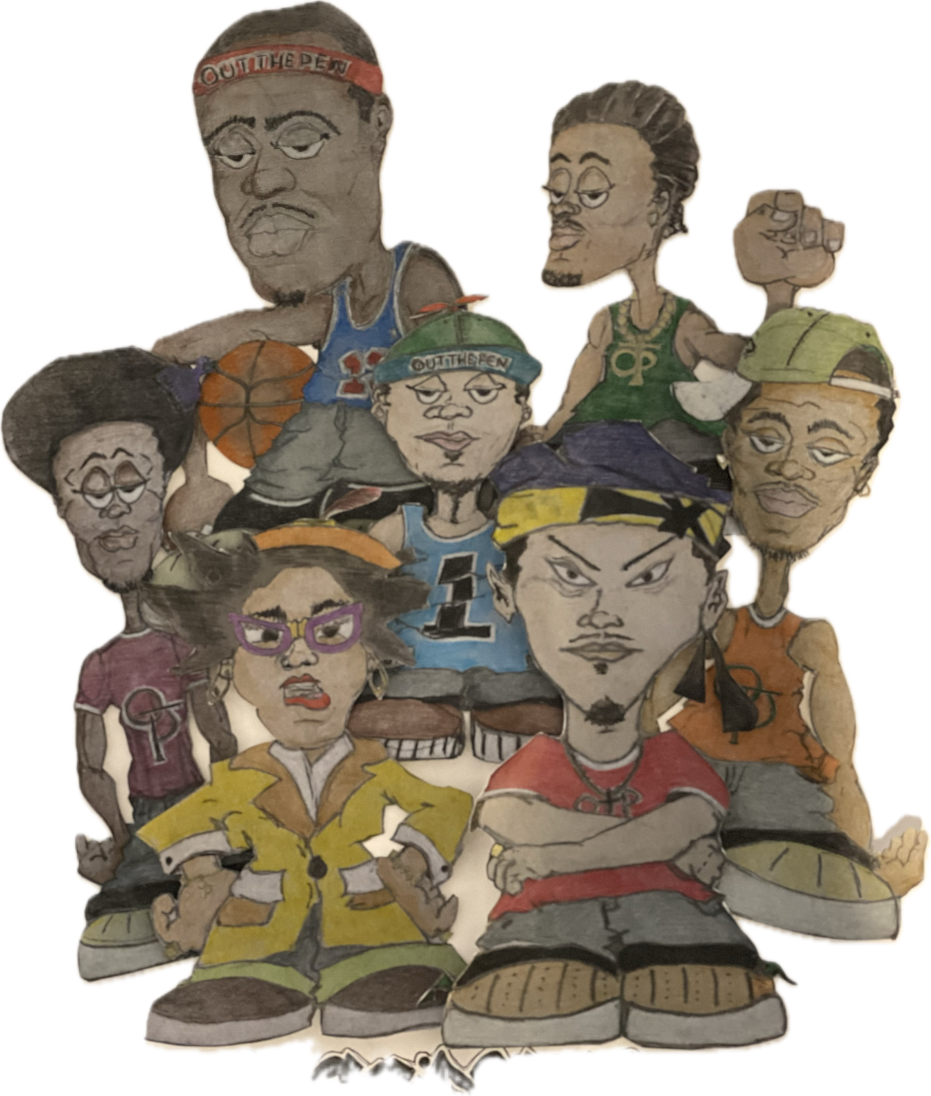 Out The Pen - Gossip Gang