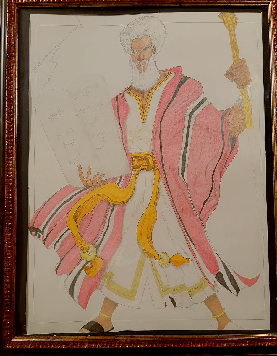 Black Moses (Unfinished)