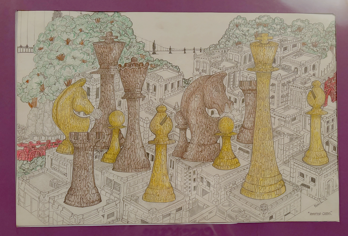 Rooftop Chess (Unfinished)