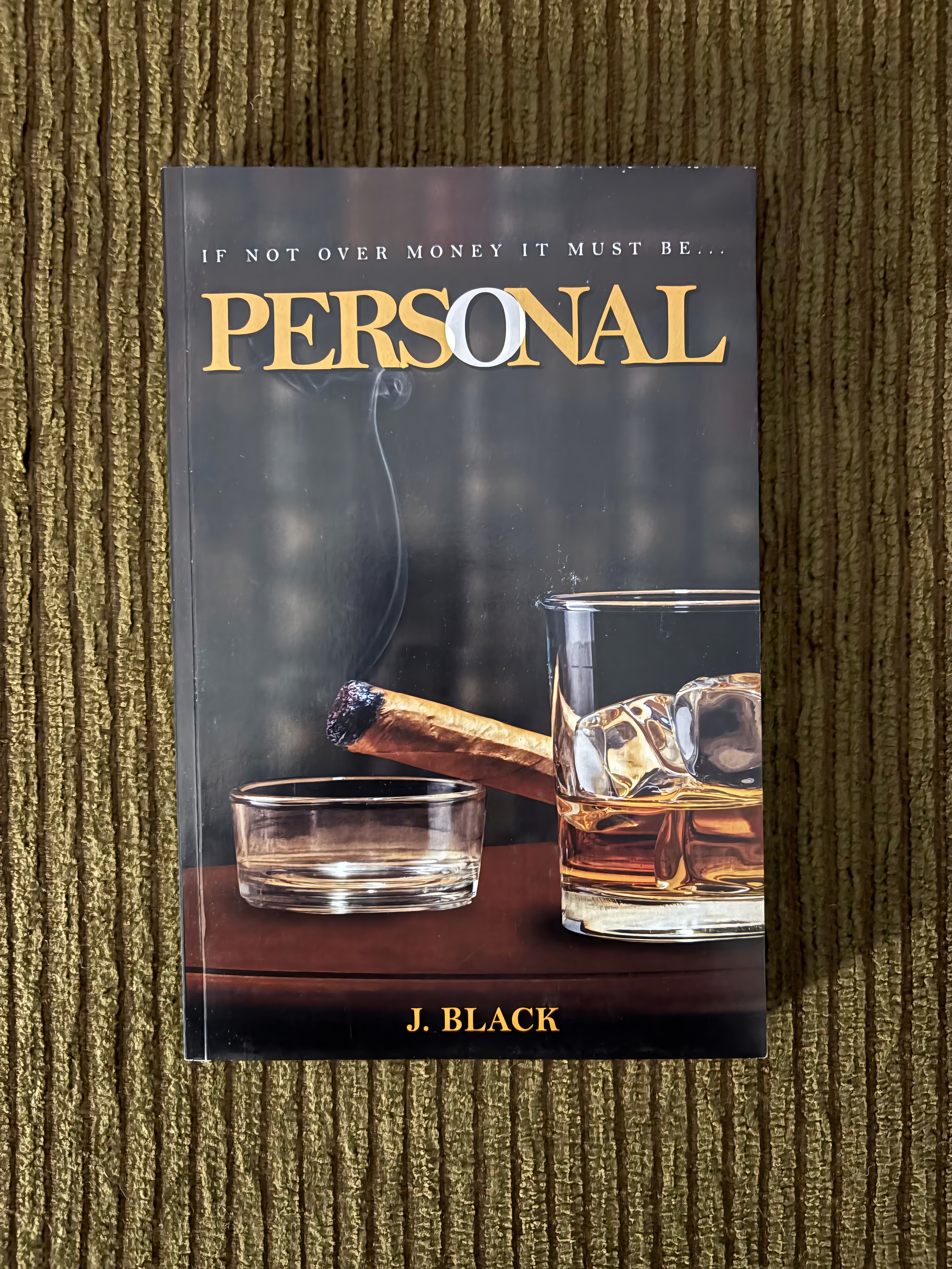 If Not Over Money It Must Be... Personal