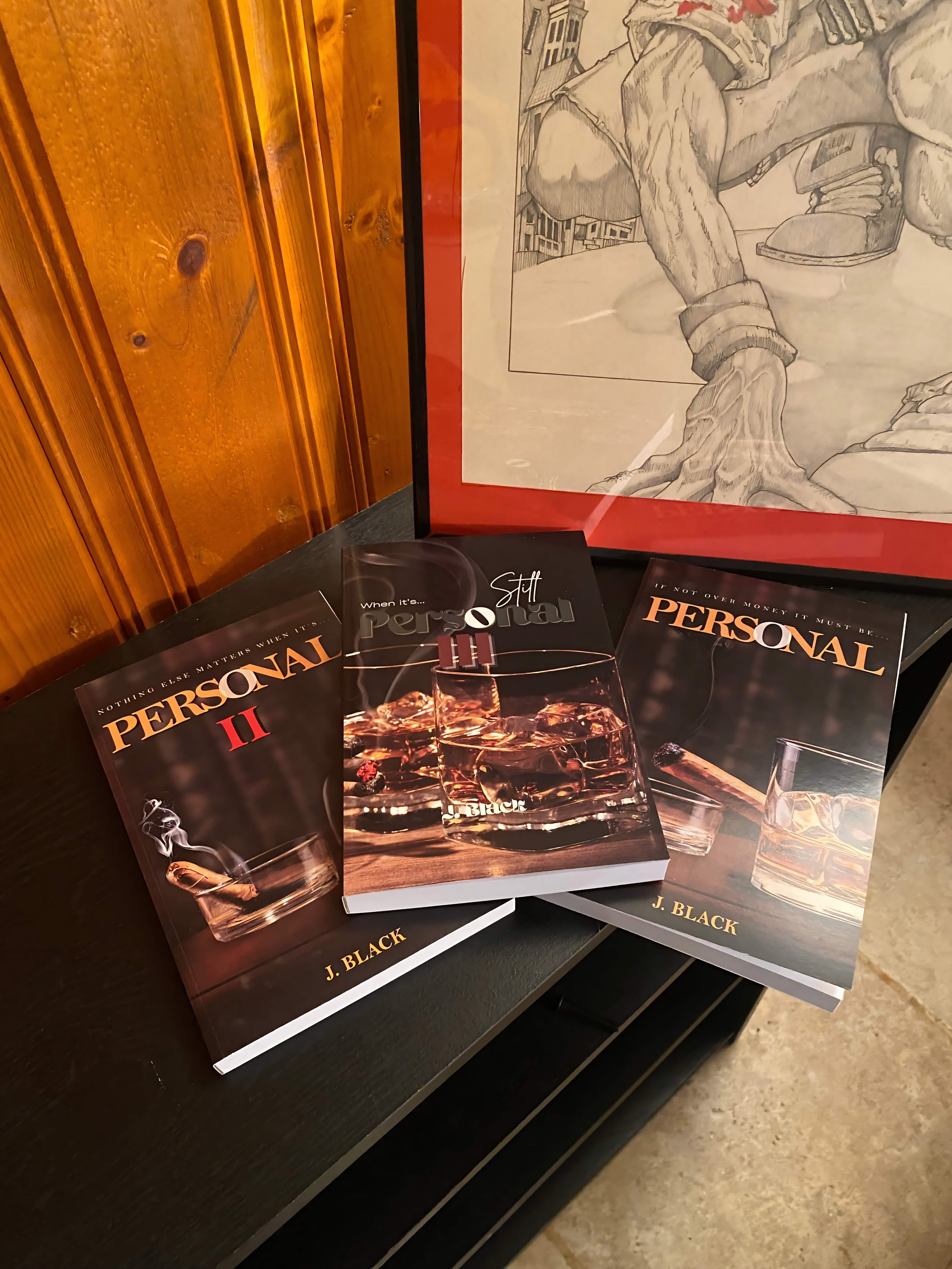 Personal Trilogy Box Set