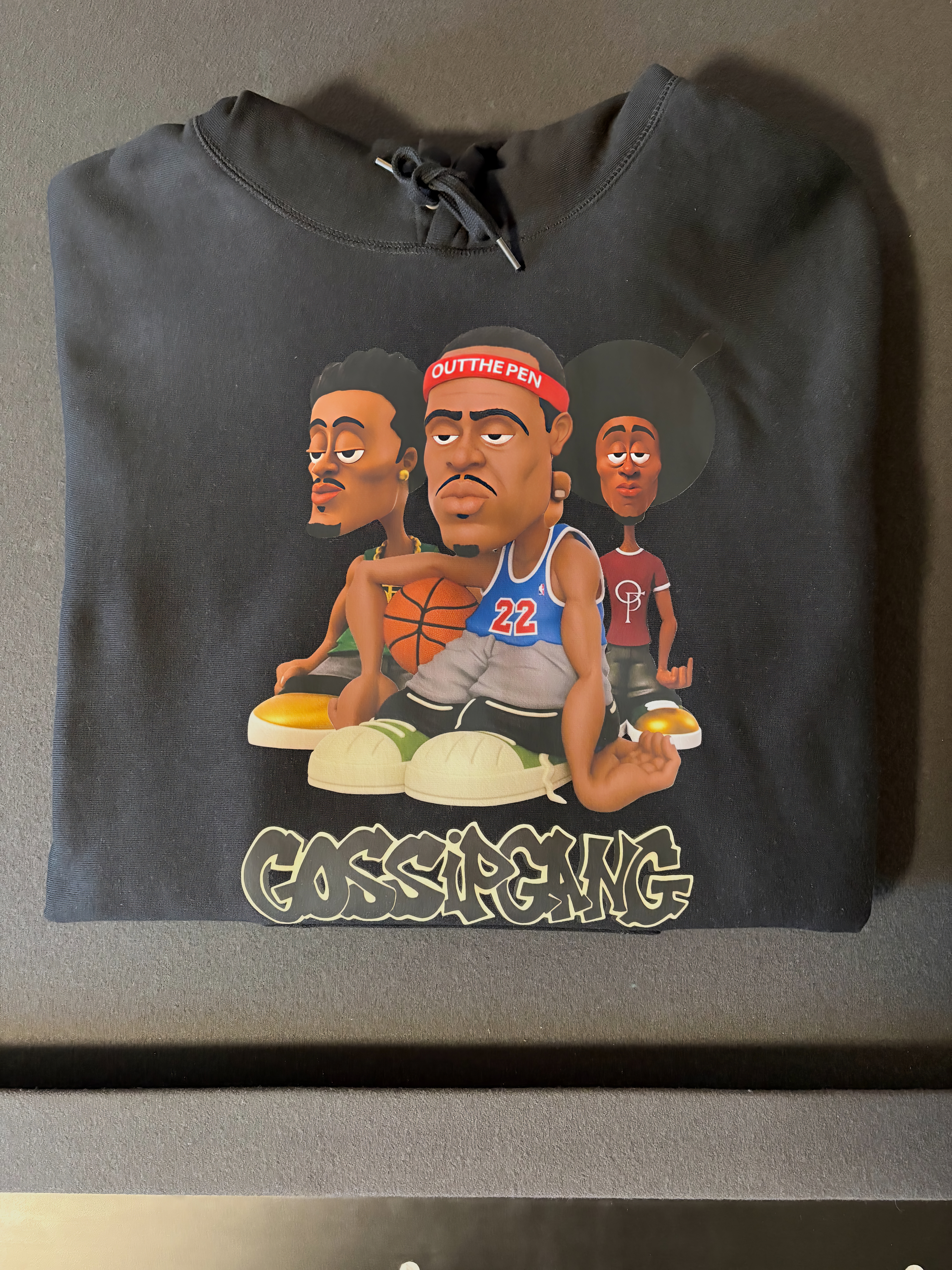 Gossip Gang Signature Hoodie